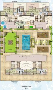 Project Image of 317.97 - 516.02 Sq.ft 1 BHK Apartment for buy in Swaraj Kingston