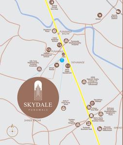 Project Image of 668.33 - 1107.5 Sq.ft 2 BHK Apartment for buy in Nexus Skydale E Wing