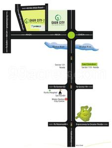 Project Image of 890.0 - 1900.0 Sq.ft 2 BHK Apartment for buy in Gaursons Gaur City 2 11th Avenue