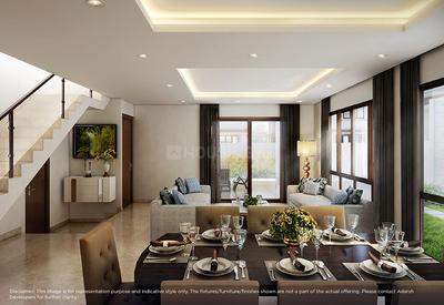 Project Image of 3172.0 - 4858.0 Sq.ft 3.5 BHK Villa for buy in Adarsh Tranqville