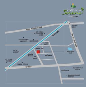 Project Image of 1546.99 - 2961.26 Sq.ft 4 BHK Apartment for buy in Siddhi The Atmosphere Serene