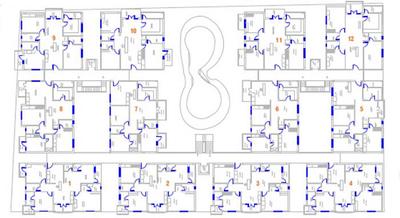 Project Image of 1849.0 - 1892.0 Sq.ft 3 BHK Apartment for buy in Shree Suha