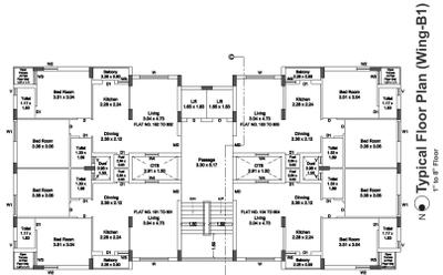 Project Image of 676 Sq.ft 2 BHK Apartment / Flat for sale in Mavdi for Rs. 3800000