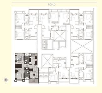 Project Image of 1024 Sq.ft 2 BHK Apartment / Flat for sale in Kothrud for Rs. 13500000