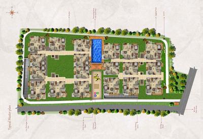 Project Image of 1000.0 - 1185.0 Sq.ft 2 BHK Apartment for buy in Innovative Saanvi Elite