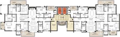 Project Image of 3265.0 - 7500.0 Sq.ft 4 BHK Apartment for buy in Indiabulls Enigma