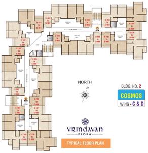 Project Image of 288.26 - 513.87 Sq.ft 1 BHK Apartment for buy in Thalia Vrindavan Flora Rasayani Garden Phase II