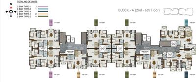 Project Image of 1370 Sq.ft 2 BHK Apartment / Flat for sale in Nehru Nagar for Rs. 14500000