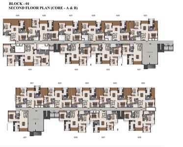 Project Image of 1057.0 - 2428.0 Sq.ft 2 BHK Apartment for buy in Casagrand Zodiac