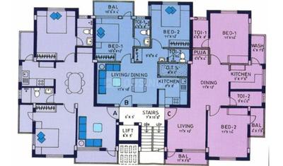 Project Image of 0.0 - 1250.0 Sq.ft 2 BHK Apartment for buy in CasaGrand Kudil