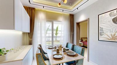 Project Image of 1143 Sq.ft 3 BHK Apartment / Flat for sale in Mahindra World City for Rs. 7550000
