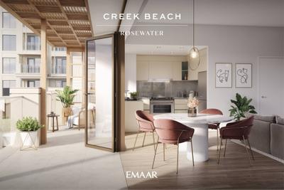 Project Image of 644.0 - 1458.0 Sq.ft 1 BHK Apartment for buy in Emaar Rosewater At Creek Beach