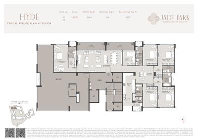 Project Image of 719.0 - 1970.0 Sq.ft 2 BHK Apartment for buy in Shreepati Jade Park