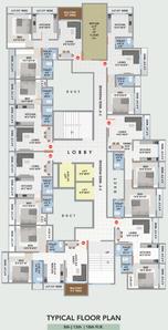 Project Image of 308.92 - 509.78 Sq.ft 1 BHK Apartment for buy in Nine SK Heights