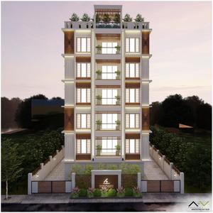 Project Image of 1398.0 - 1486.0 Sq.ft 3 BHK Apartment for buy in The Edge