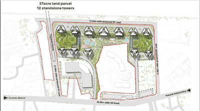 Project Image of 455.1 - 1194.36 Sq.ft 1 BHK Apartment for buy in Mahindra Rainforest Phase 1