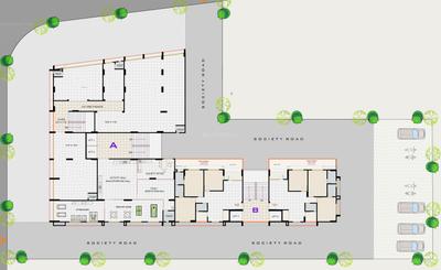 Project Image of 850.35 - 854.55 Sq.ft 3 BHK Apartment for buy in Aditya Lavish