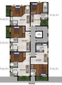 Project Image of 519.0 - 598.0 Sq.ft 1 BHK Apartment for buy in One Square
