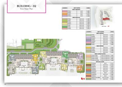 Project Image of 2004.0 - 3698.0 Sq.ft 3 BHK Apartment for buy in Prestige Raintree Park