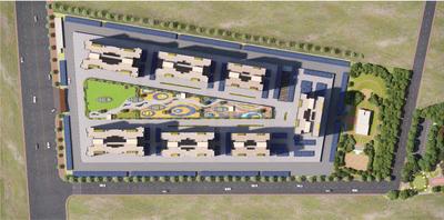Project Image of 680.28 - 1070.91 Sq.ft 2 BHK Apartment for buy in Magarpatta River View City