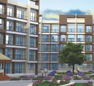 Project Image of 202.79 - 317.54 Sq.ft 1 RK Apartment for buy in Shakti The Green Orchid Phase I