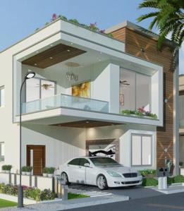 Arhan Bloom Fields Elevation 1