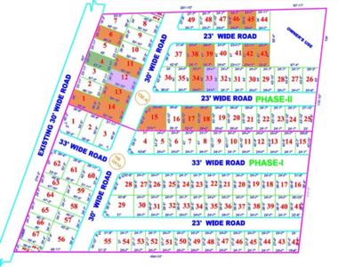 Project Image of 818.0 - 2198.0 Sq.ft Residential Plot Plot for buy in KPN Omega Town 1