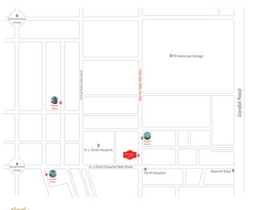 Dev Dwarika Onella Wing A Location Plan 1
