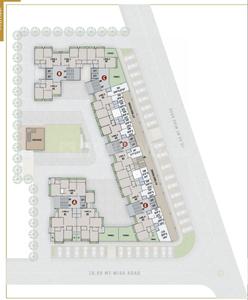 Project Image of 544.76 - 870.26 Sq.ft 2 BHK Apartment for buy in Eternia 