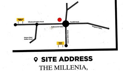 Project Image of 512.0 - 972.84 Sq.ft 1 BHK Apartment for buy in Milan The Millenia