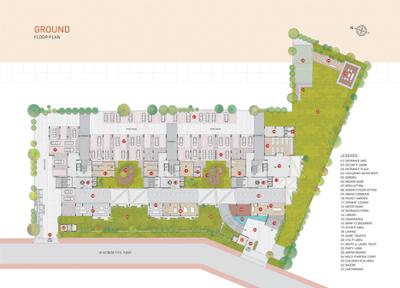 Project Image of 4400 Sq.ft 4 BHK Apartment / Flat for sale in Vastrapur for Rs. 55000000