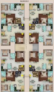 Project Image of 332.0 - 747.0 Sq.ft 1 BHK Apartment for buy in Radhika Shanti Niwas