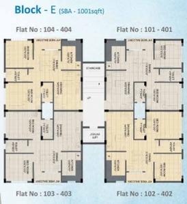 Project Image of 849.0 - 1414.0 Sq.ft 2 BHK Apartment for buy in Lifestyle Ratna Lifestyle