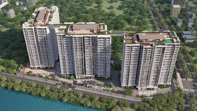 Project Image of 2500.03 - 6500.0 Sq.ft 3 BHK Apartment for buy in Cybercity Trevita