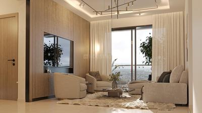Project Image of 432.28 - 960.03 Sq.ft 1 BHK Apartment for buy in One Residences At Sobha One World Ph5 W9 10 11