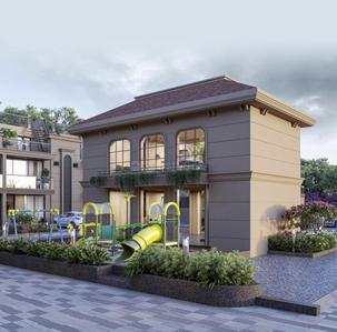 Project Image of 1381.76 - 1568.62 Sq.ft 4 BHK Villa for buy in Harika Radhika Bungalows