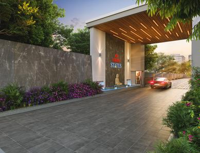 Project Image of 0.0 - 1070.0 Sq.ft 3 BHK Apartment for buy in Sundaram Status