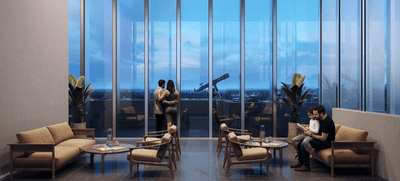 Project Image of 2490.0 - 5850.0 Sq.ft 3 BHK Apartment for buy in Evara Tower
