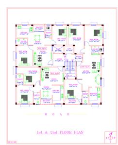 Project Image of 904.0 - 1396.0 Sq.ft 2 BHK Apartment for buy in Mithun Janani Flats