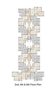 Project Image of 329.7 - 600.0 Sq.ft 1 BHK Apartment for buy in Naman Platina