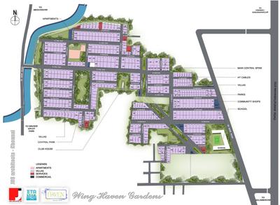 Project Image of 1500.0 - 6600.0 Sq.ft Residential Plot Plot for buy in ETA Wing Haven Gardens