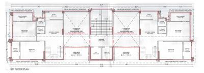 Project Image of 1229.67 - 1851.39 Sq.ft 3 BHK Apartment for buy in Shubham Prestige Moneta