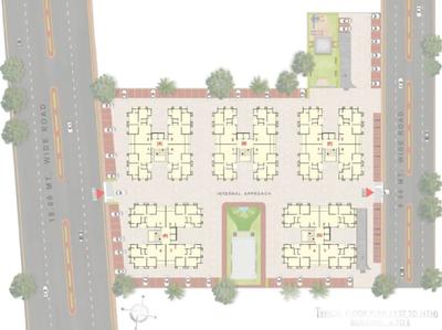 Project Image of 0.0 - 876.0 Sq.ft 3 BHK Apartment for buy in Priyank Avenue
