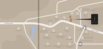 Project Image of 1461.0 - 5450.0 Sq.ft 3 BHK Apartment for buy in Stalwart Skycity