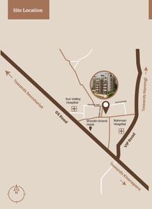 Project Image of 1370.0 - 1600.0 Sq.ft 3 BHK Apartment for buy in Hilite Punyalaya