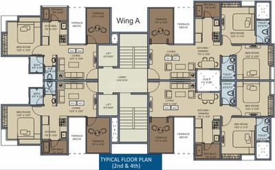 Project Image of 0.0 - 479.0 Sq.ft 2 BHK Apartment for buy in Terra Tierra Wing A