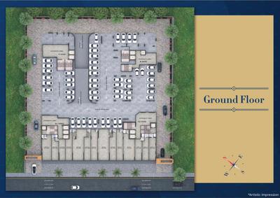 Project Image of 416.0 - 702.0 Sq.ft 1 BHK Apartment for buy in Nilkanth Wisteria