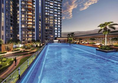 Project Image of 1168.64 - 2291.64 Sq.ft 3 BHK Apartment for buy in Goodwill Wisteria