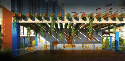 Project Image of 1250 Sq.ft 3 BHK Apartment / Flat for sale in Upper Kharadi for Rs. 11800000