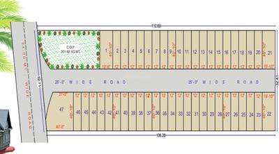 Akshar Villa Layout Plan 1